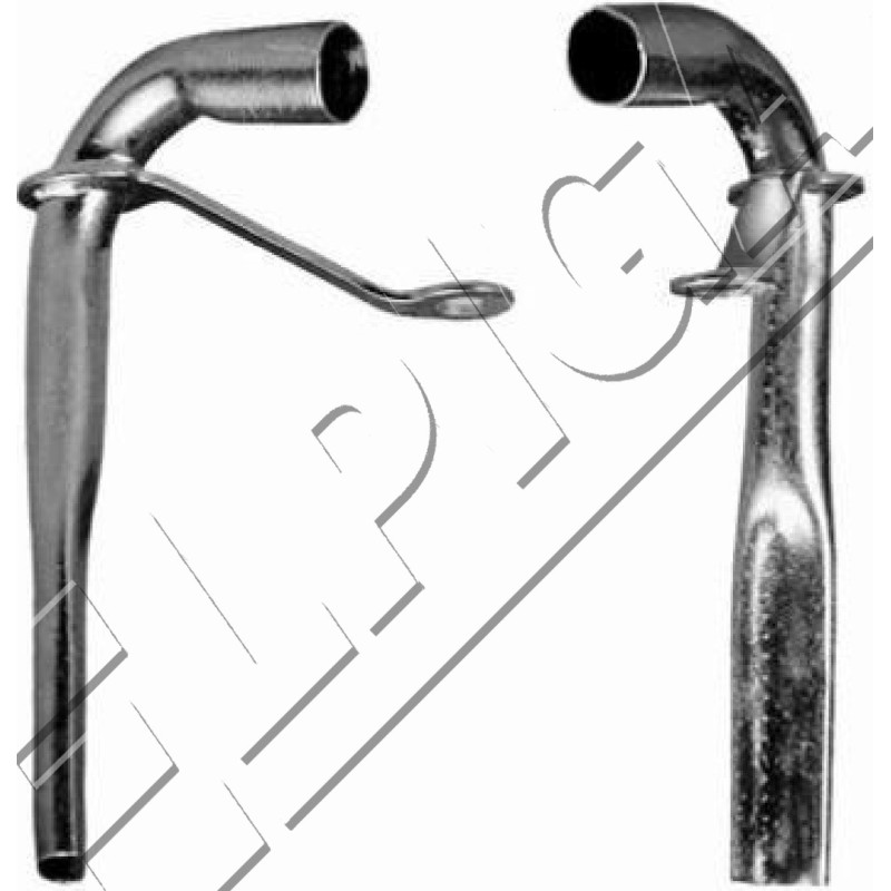 Mixer 80060, separate tubes without register