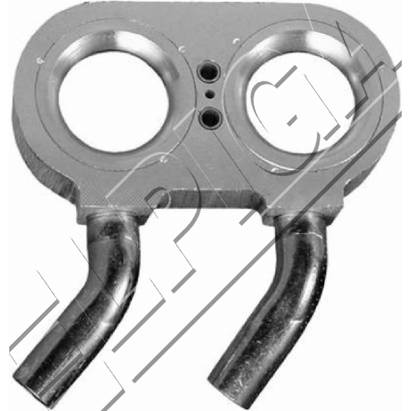 96016PX Weber mixer, two-chamber (spring)