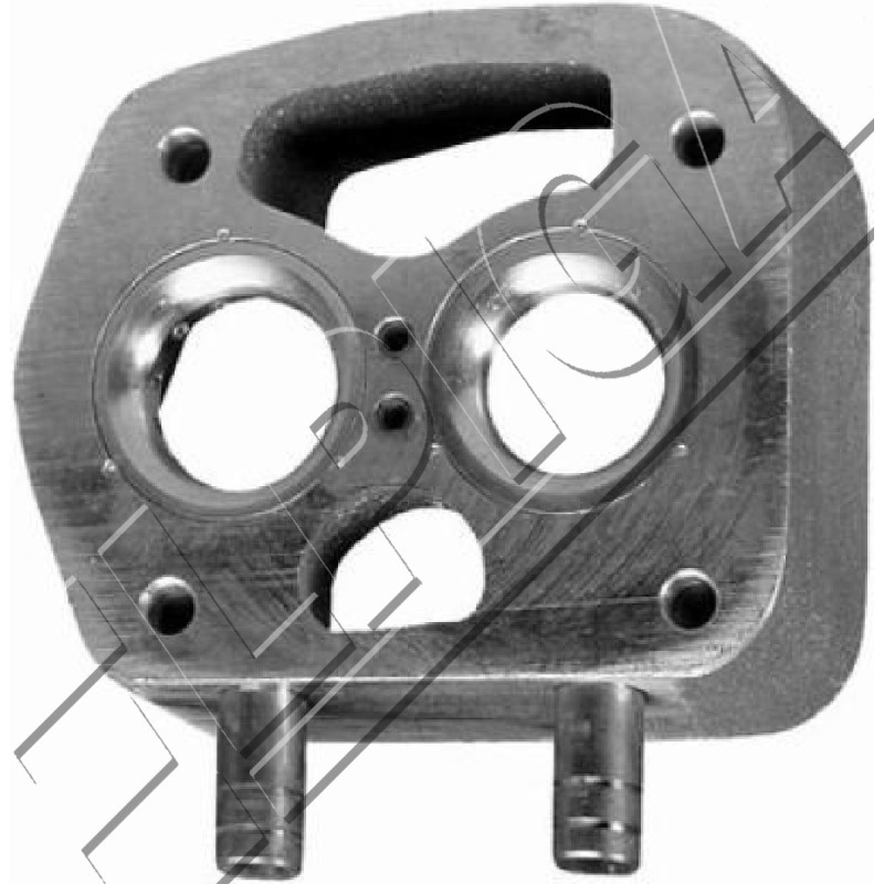 Weber 96028 two-chamber mixer