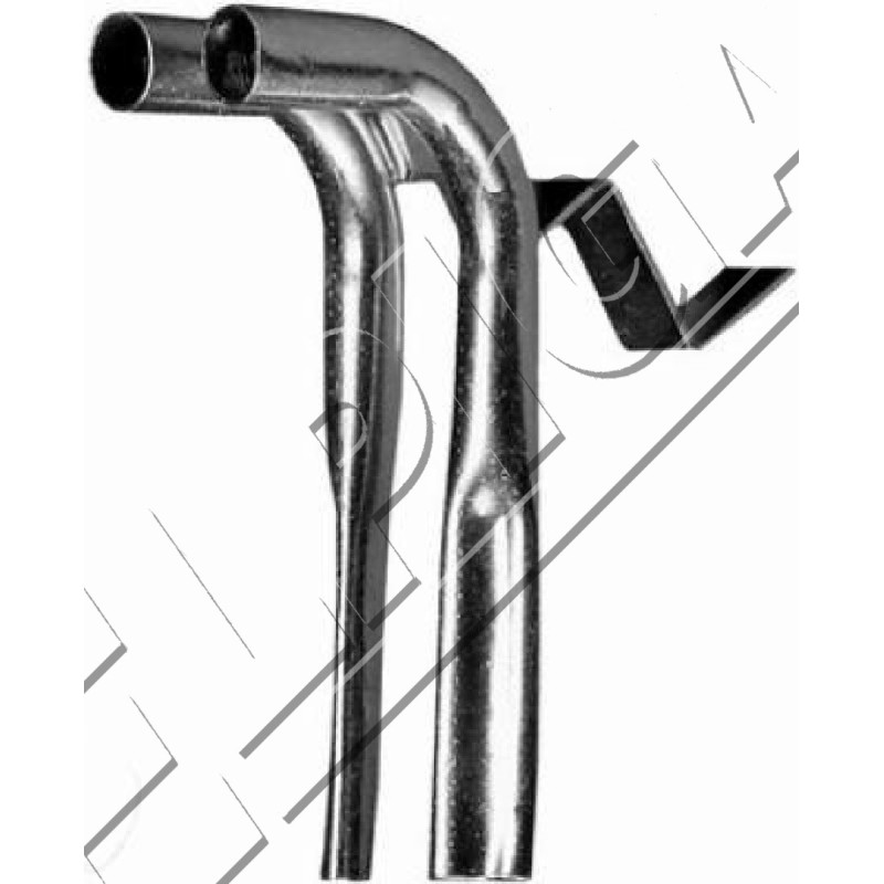 Mixer 96210 connected tubes without register