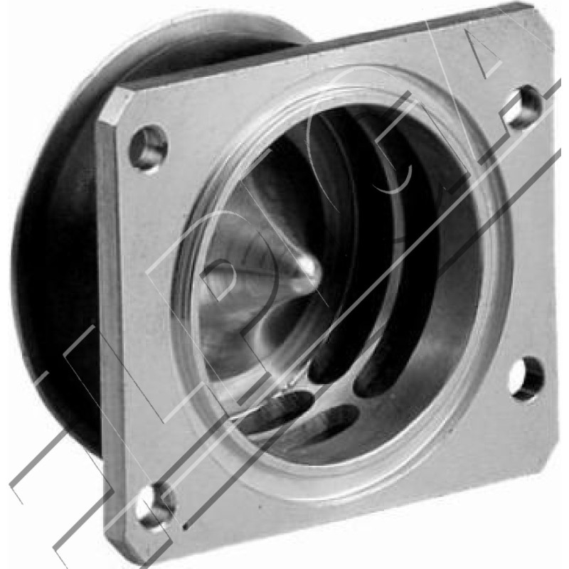 VO140E external explosion-proof flap
