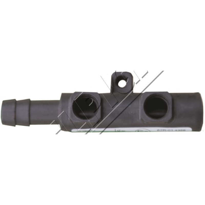 Bus 2 Arancio injector cylinders