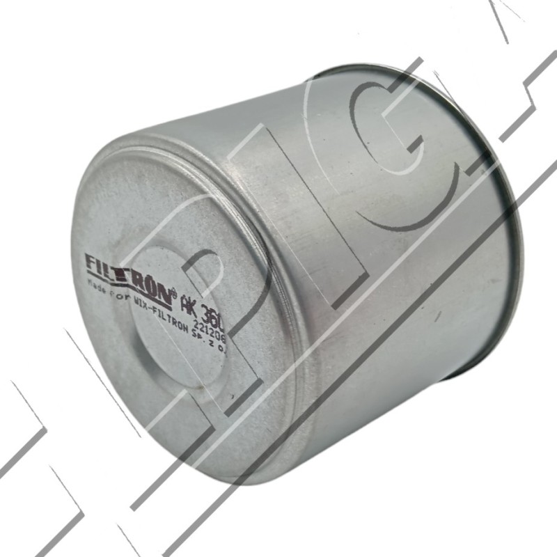 Filtr do sprężarki powietrza układu hamulcowego średnica montażu 25 mm