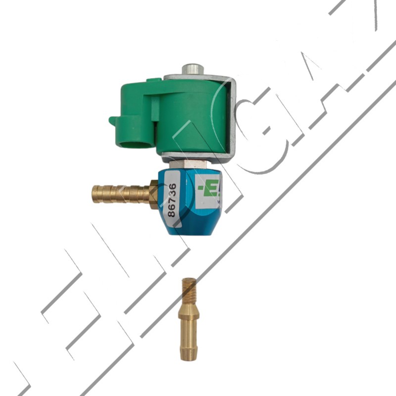 1-section gas injector assembly D16 Verde IGV 3 Ohm