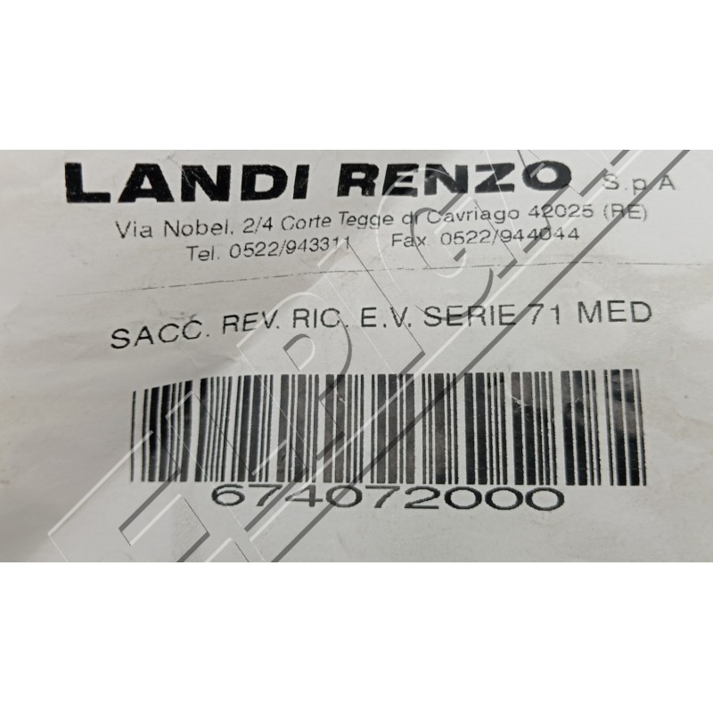 Zestaw serwisowy elektrozaworu Landi Renzo - MED typ 71