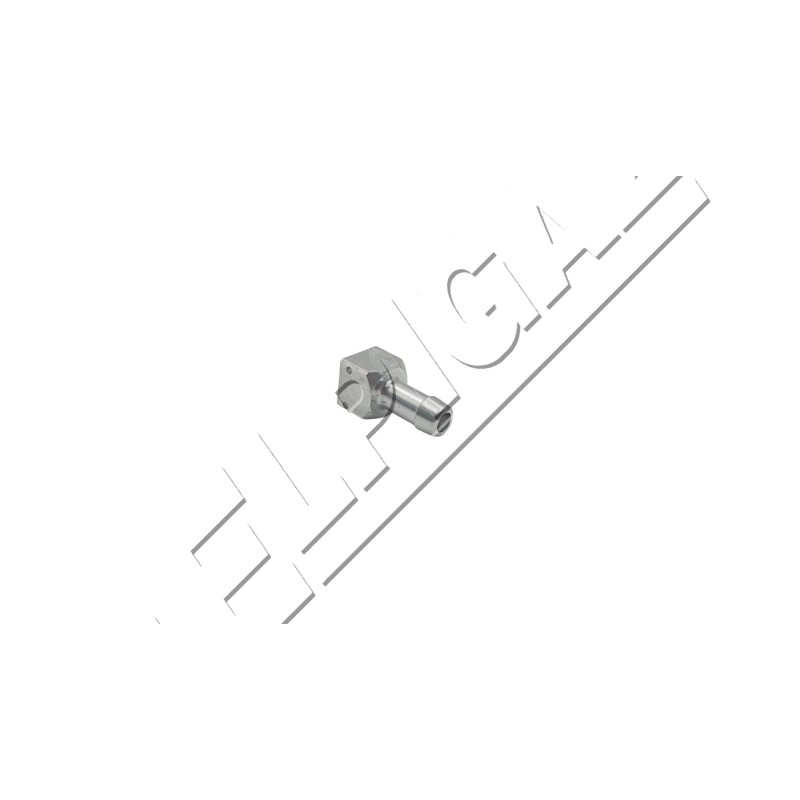 Gas input to Arancio single section