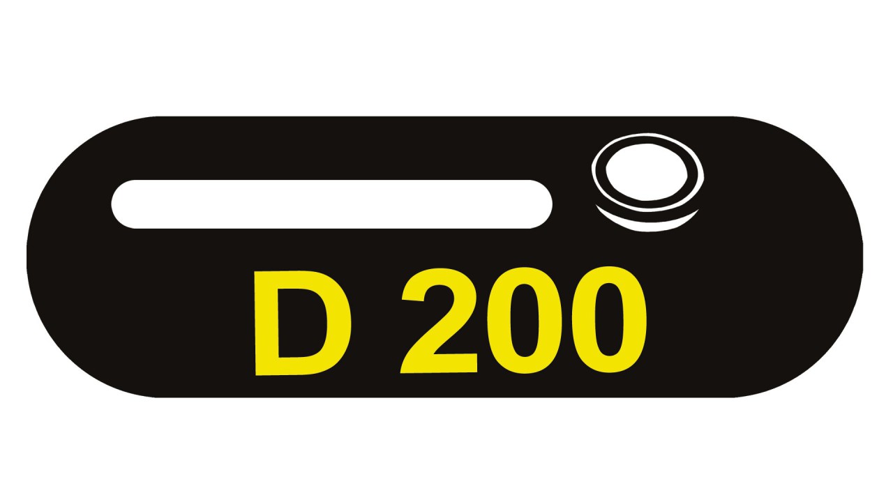 Cylindryczny D 200