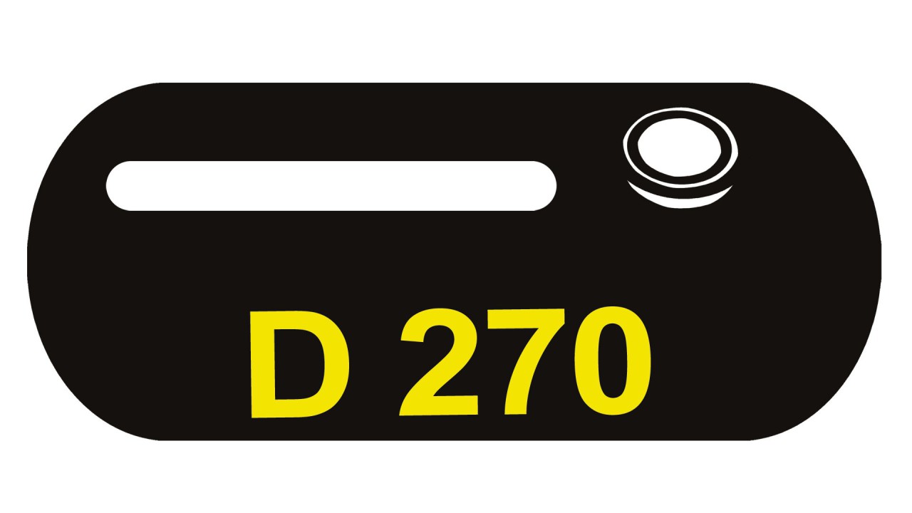 Cylindryczny D 270
