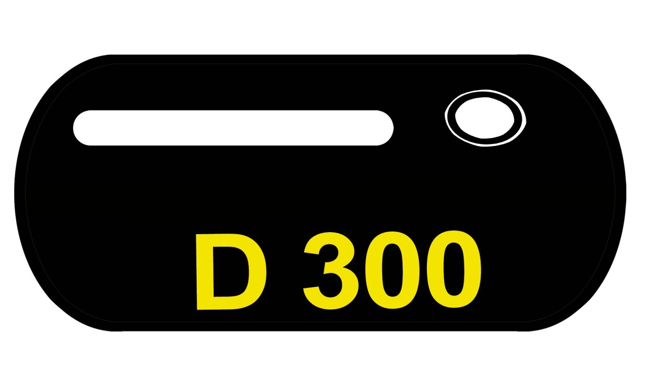 Cylindryczny D 300
