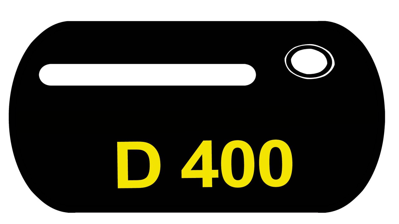 Cylindryczny D 400