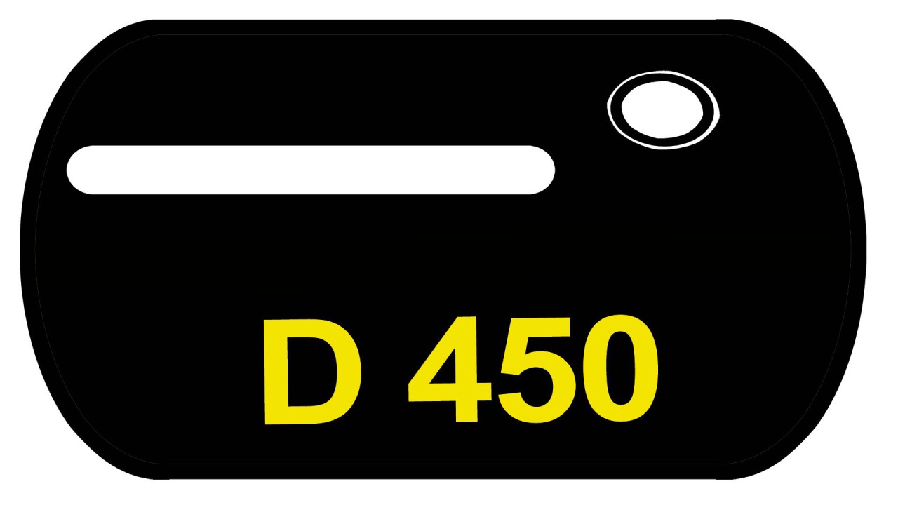Cylindryczny D 450