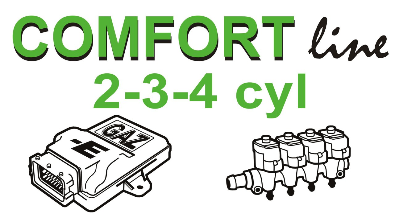 COMFORTLINE 2-3-4- CYL