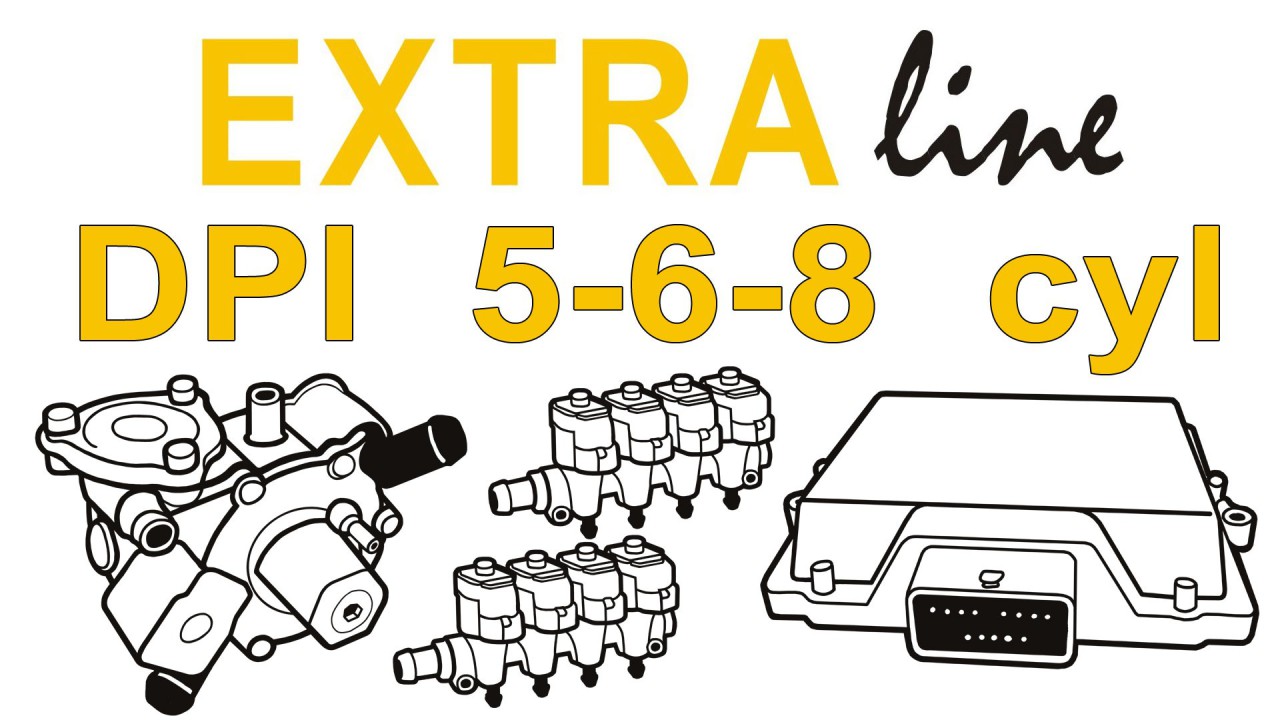 EXTRAline 5-6-8- cyl.