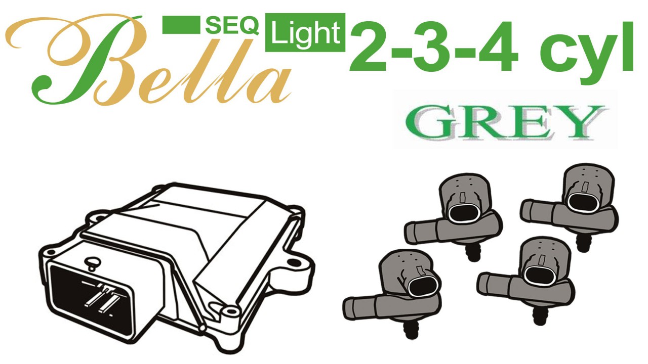 Bella SEQ Light 2-3-4- cyl GREY