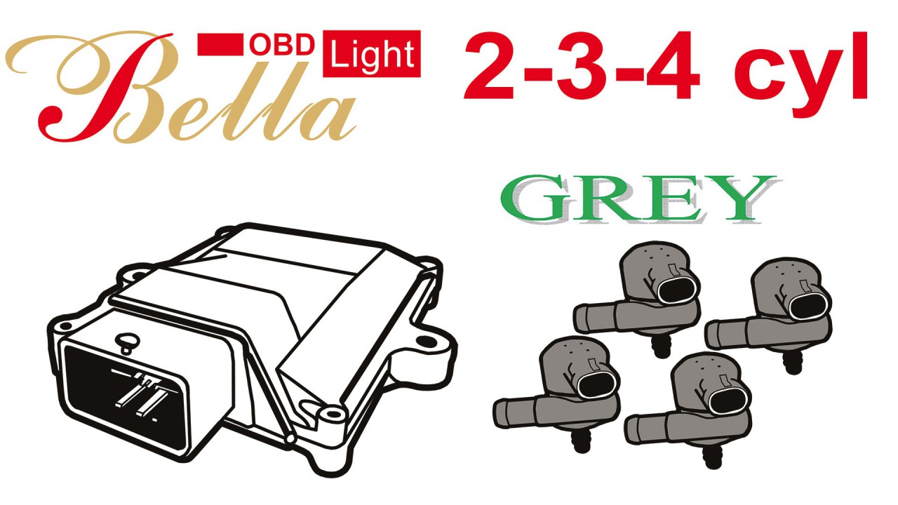 Bella OBD Light 2-4 c. GREY