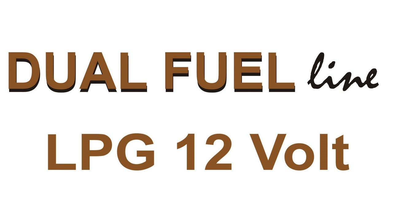 DUAL FUEL LPG 12 Volt