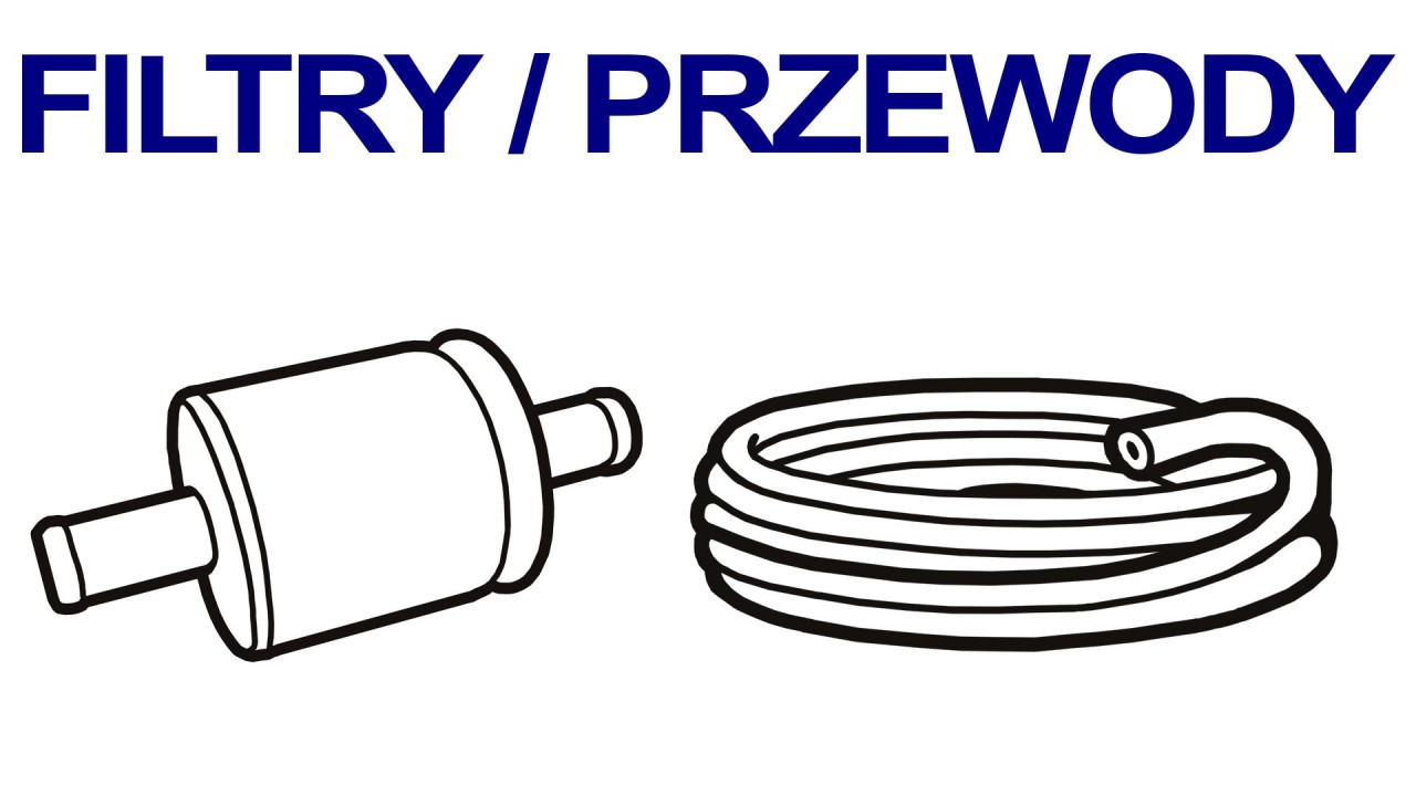 FILTRY I PRZEWODY LPG / CNG