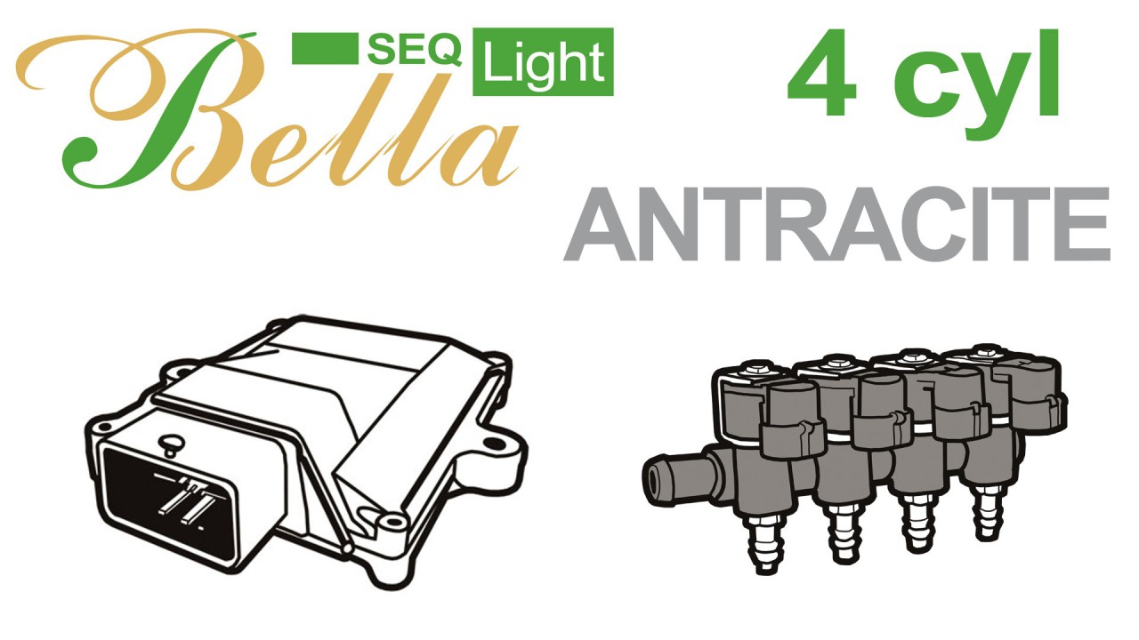 BELLA SEQ LIGHT 2-4 C. ANTRACITE