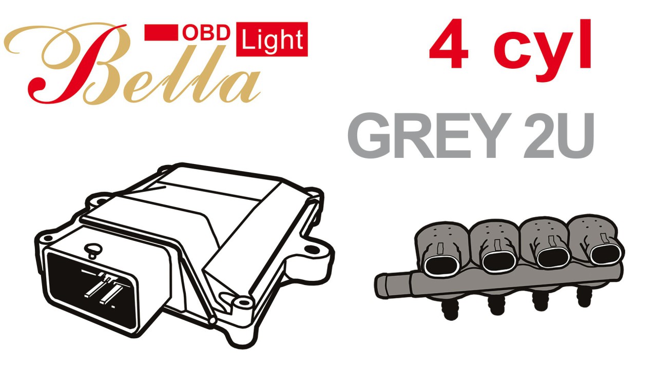 BELLA OBD LIGHT 4 C. GREY 2U