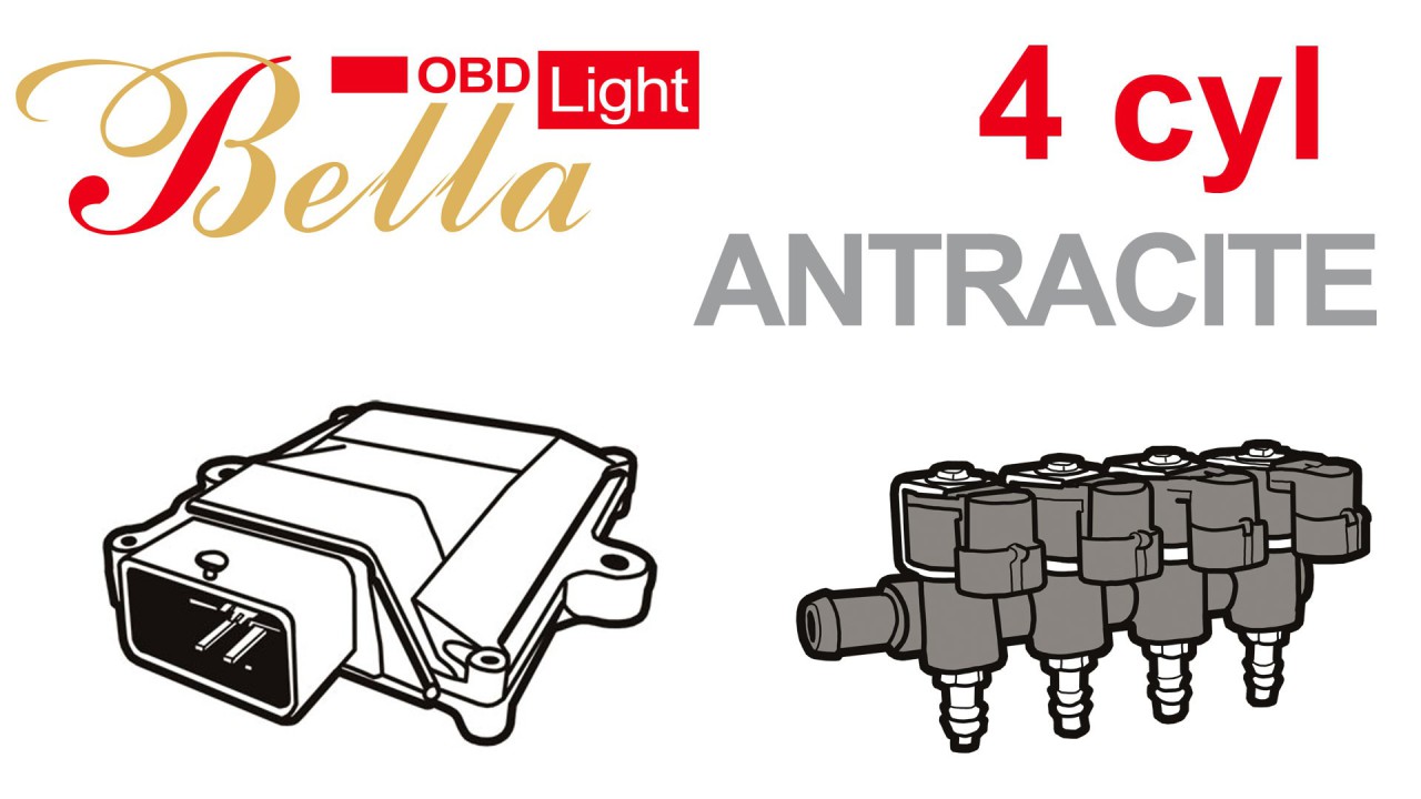 BELLA OBD 4 C. Z WTR. ANTRACITE