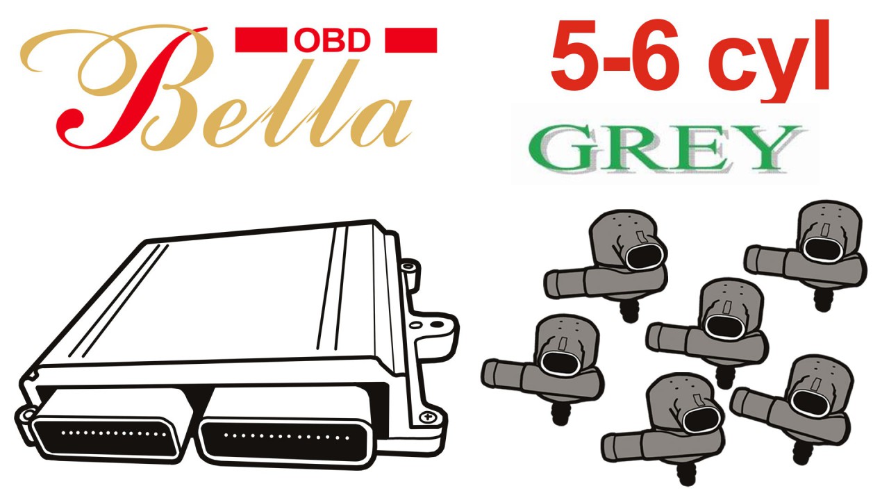 BELLA OBD 5-8 C. GREY