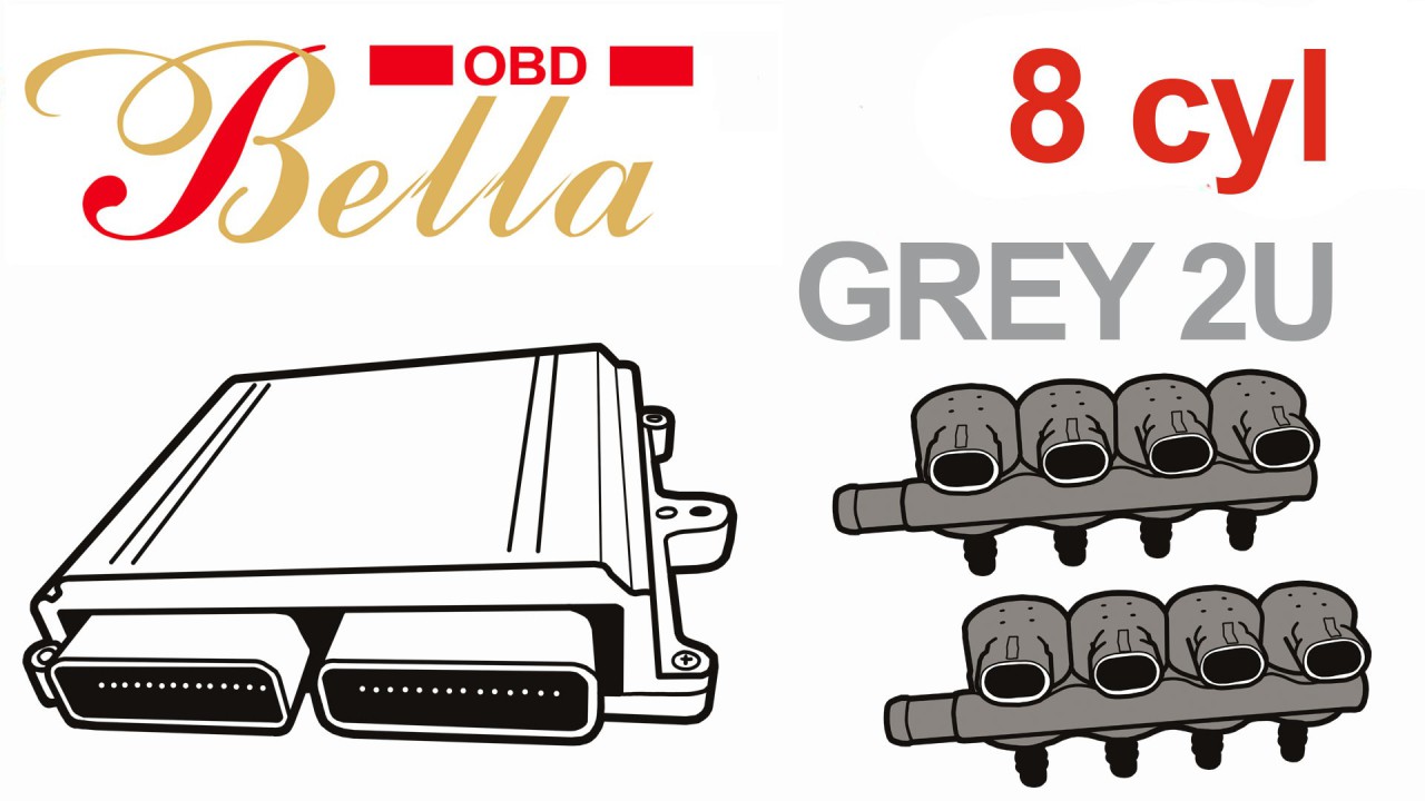 BELLA OBD 8 C. GREY 2U