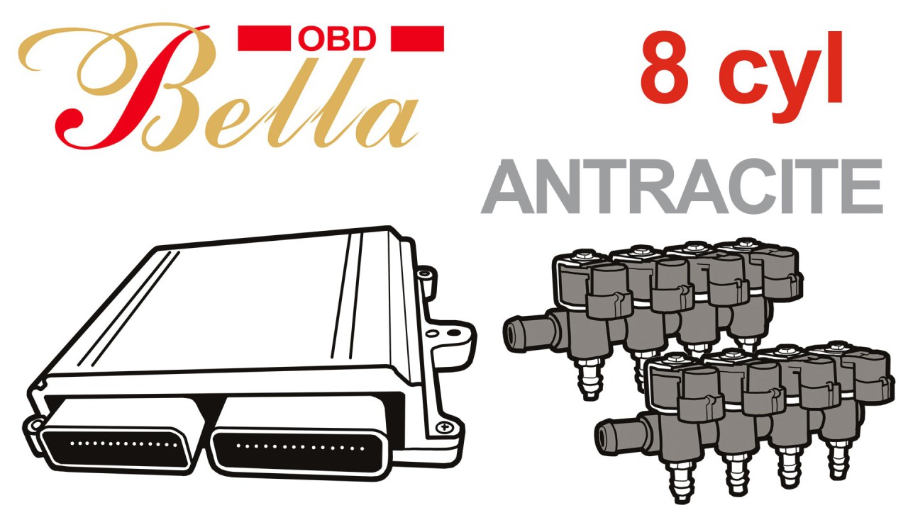 BELLA OBD 8 C. ANTRACITE