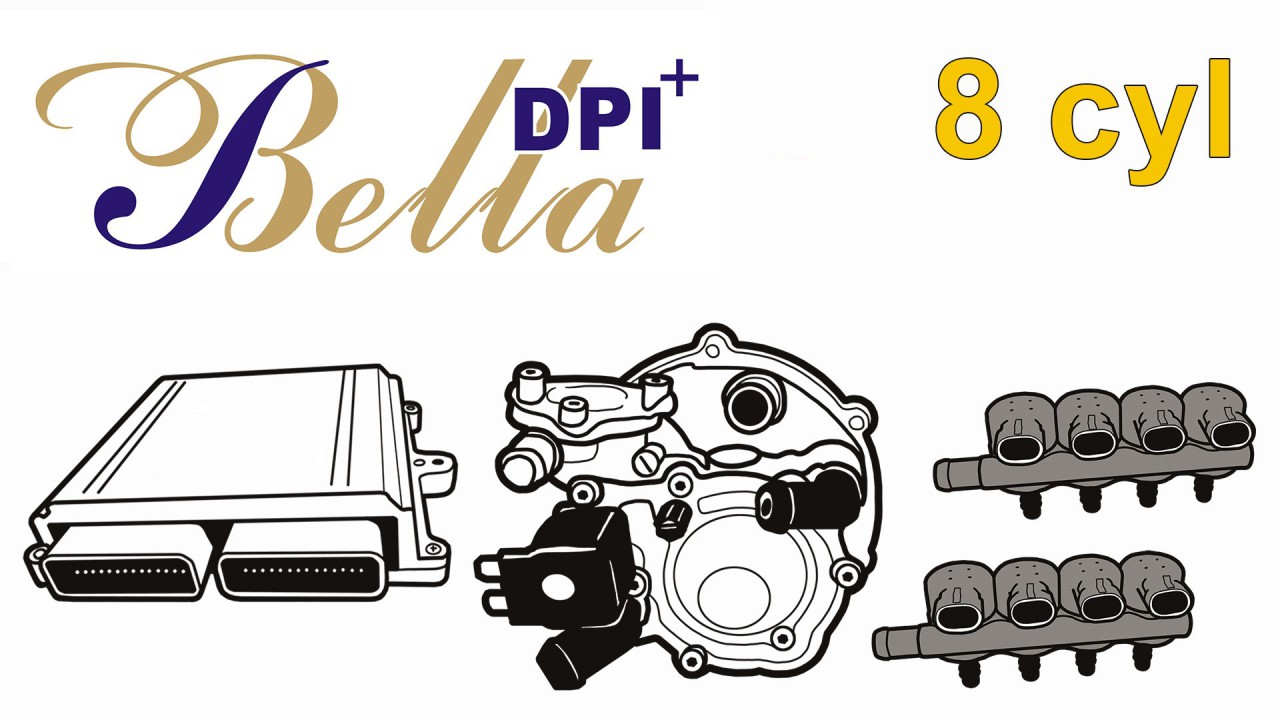 BELLA DPI+ 8 C. Z WTR. GREY 2U