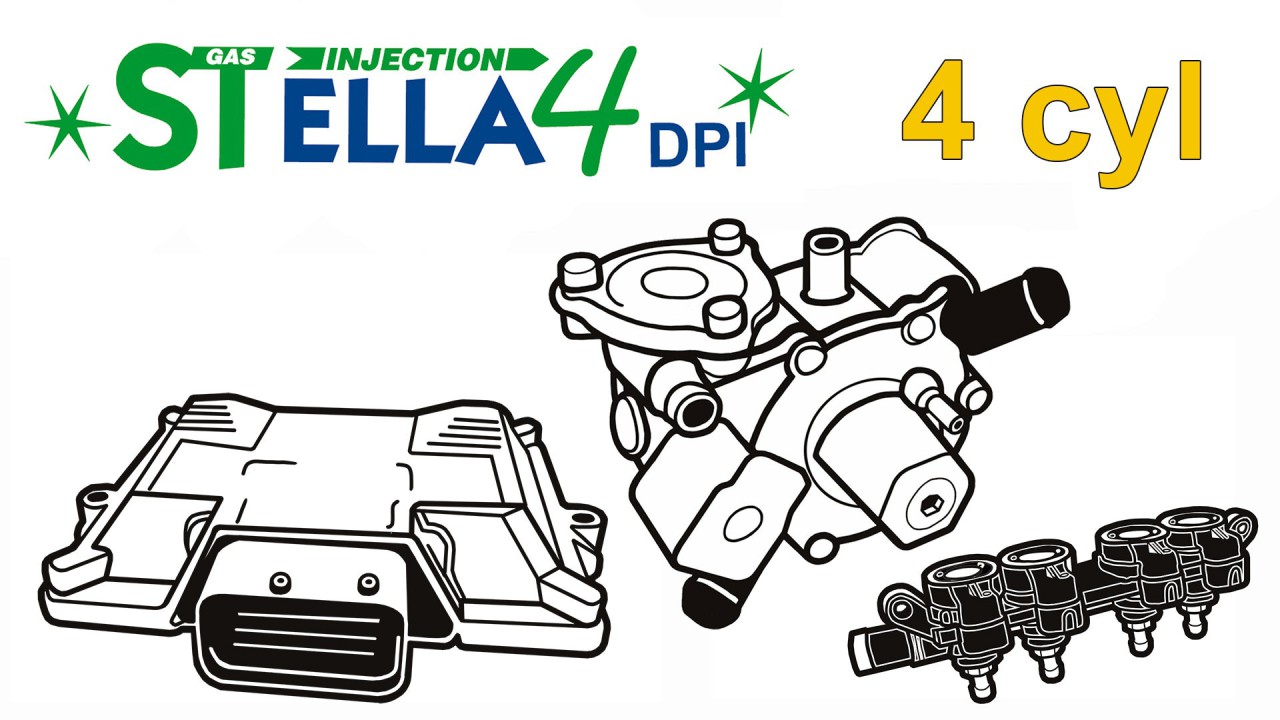 STELLA 4DPI 4 C. I-PLUS ARCO NEW EDITION