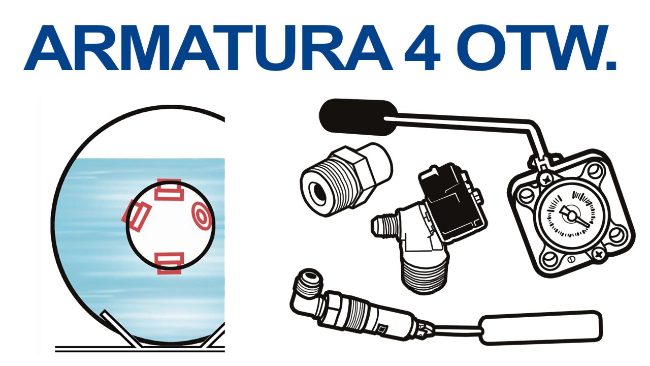 ARMATURA 4- OTWOROWA