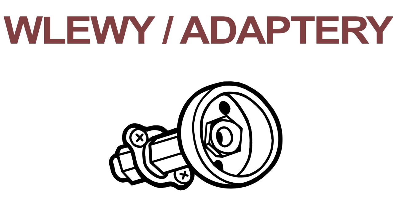 WLEWY LPG / ADAPTERY