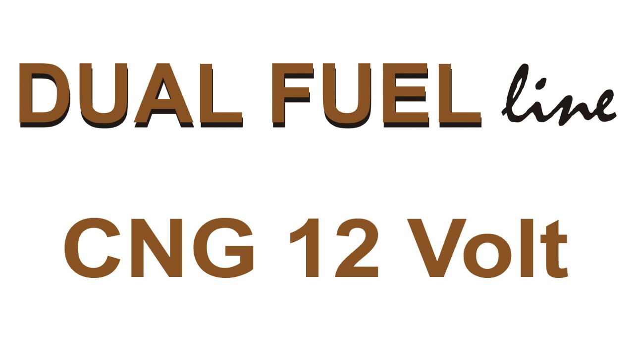 DUAL FUEL CNG 12 Volt