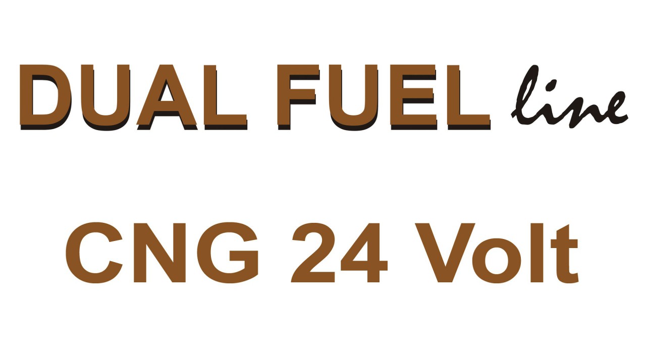 DUAL FUEL CNG 24 Volt