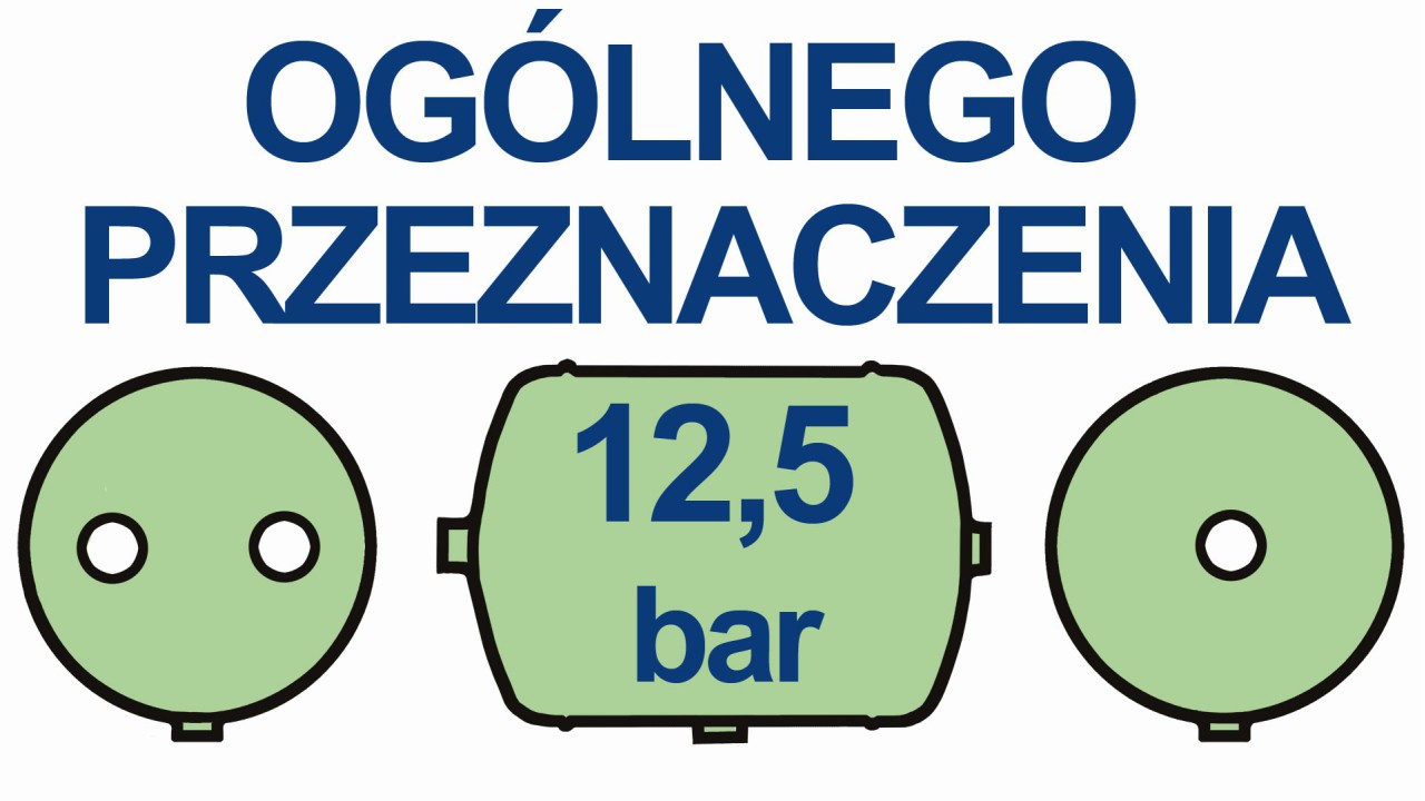 OGÓLNEGO PRZEZN. 12,5 BAR