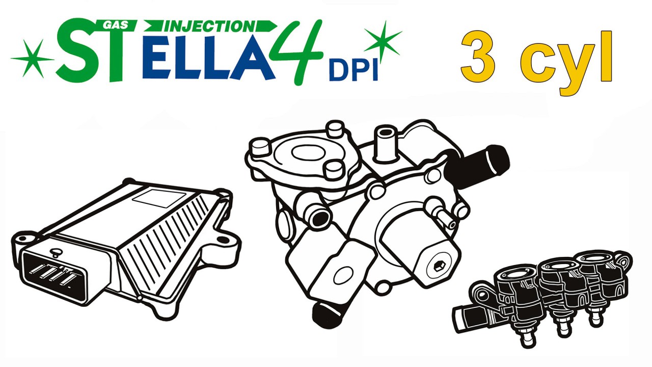 STELLA 4DPI 3 C. Z WTR. I-PLUS