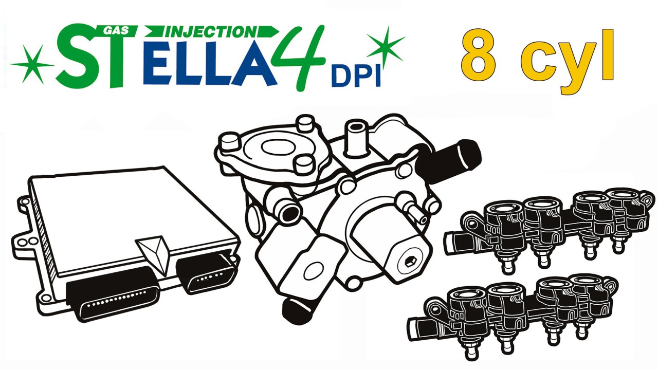 STELLA 4DPI 8 C. Z WTR. I-PLUS