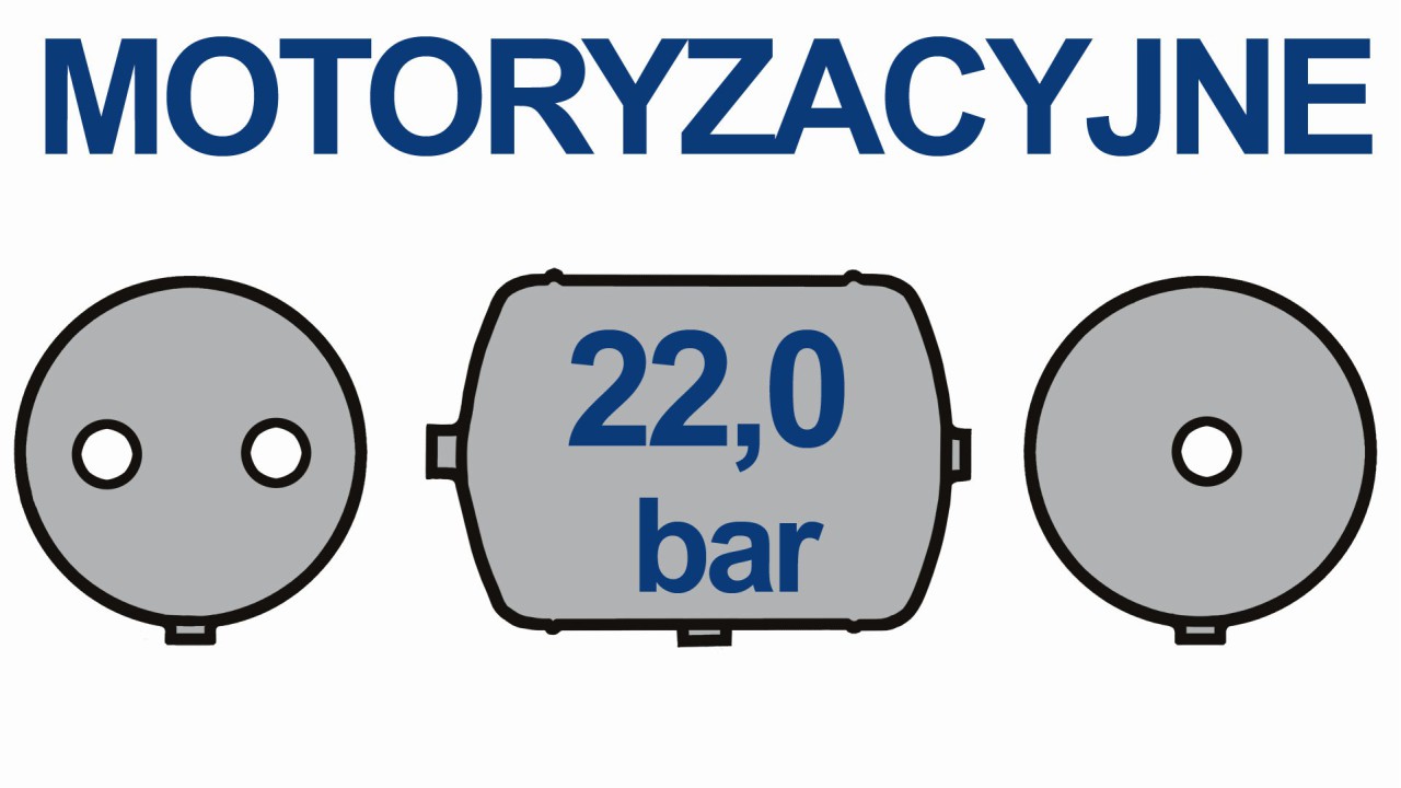 UKŁADY HAMULCOWE 22 BAR