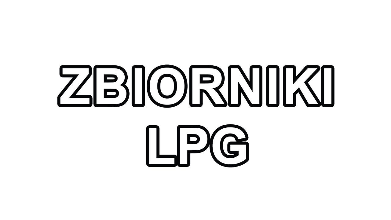 ZBIORNIKI LPG