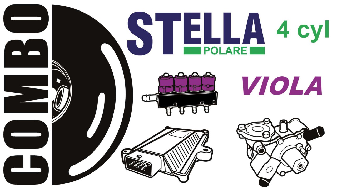 STELLA Polare 4 cyl. z VIOLA