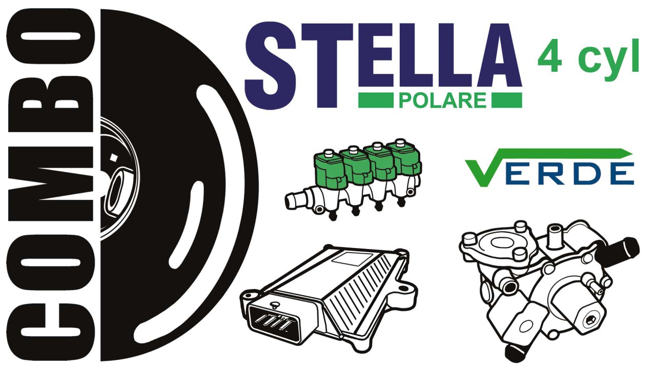 STELLA Polare 4 cyl. z VERDE