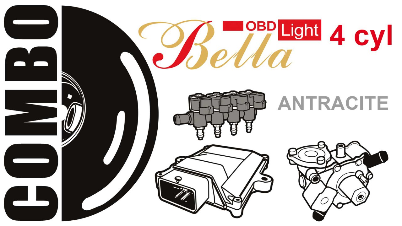 BELLA OBD 4 cyl. z ANTRACITE