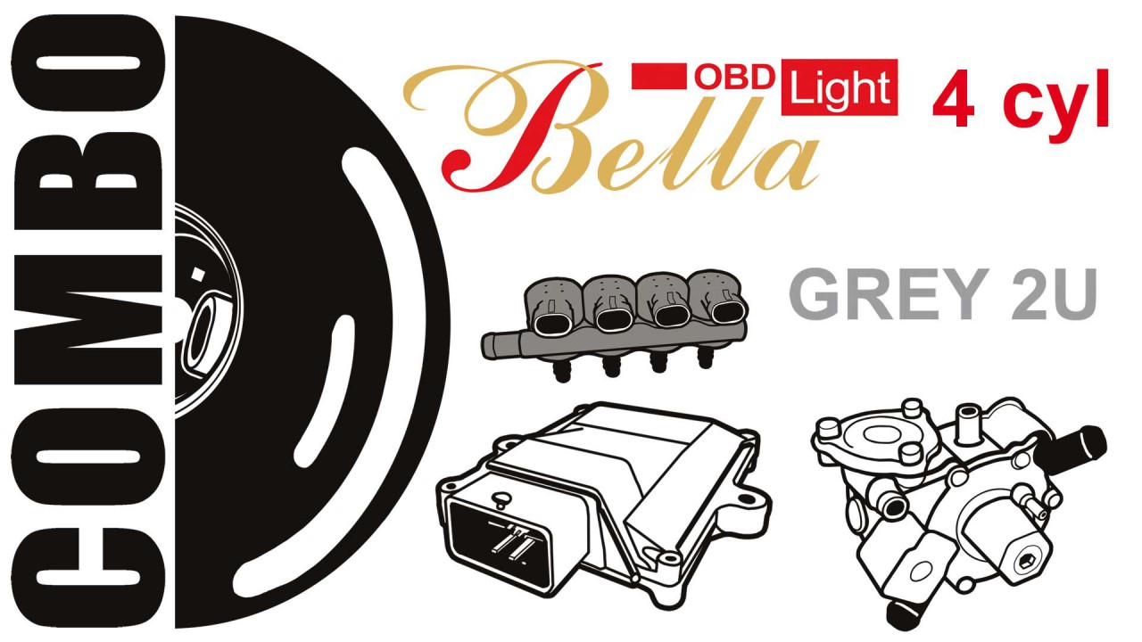 BELLA OBD 4 cyl. z GREY 2U