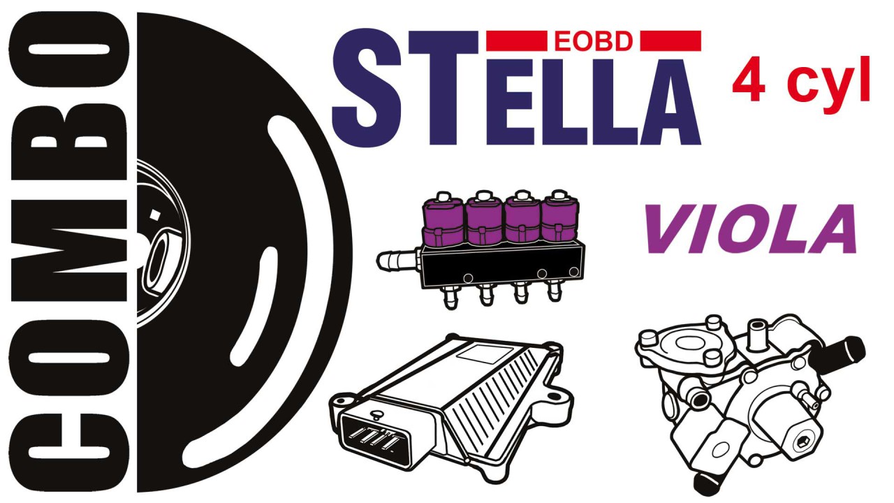 Combo Stella OBD z Viola