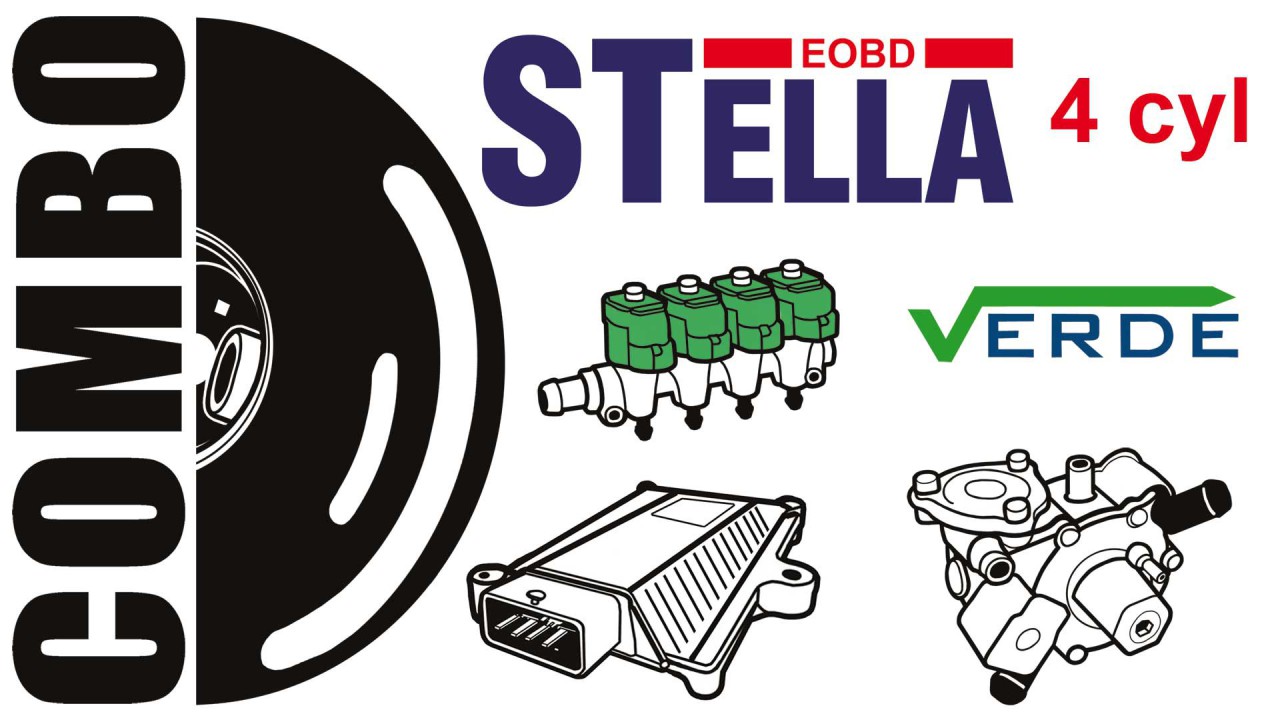 Combo Stella OBD z Verde HD