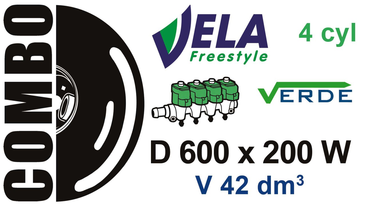 VELA SEQ 4 c. z VERDE 600200W