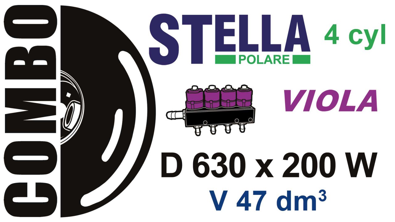 STELLA Polare 4 c. z VIOLA 630200W