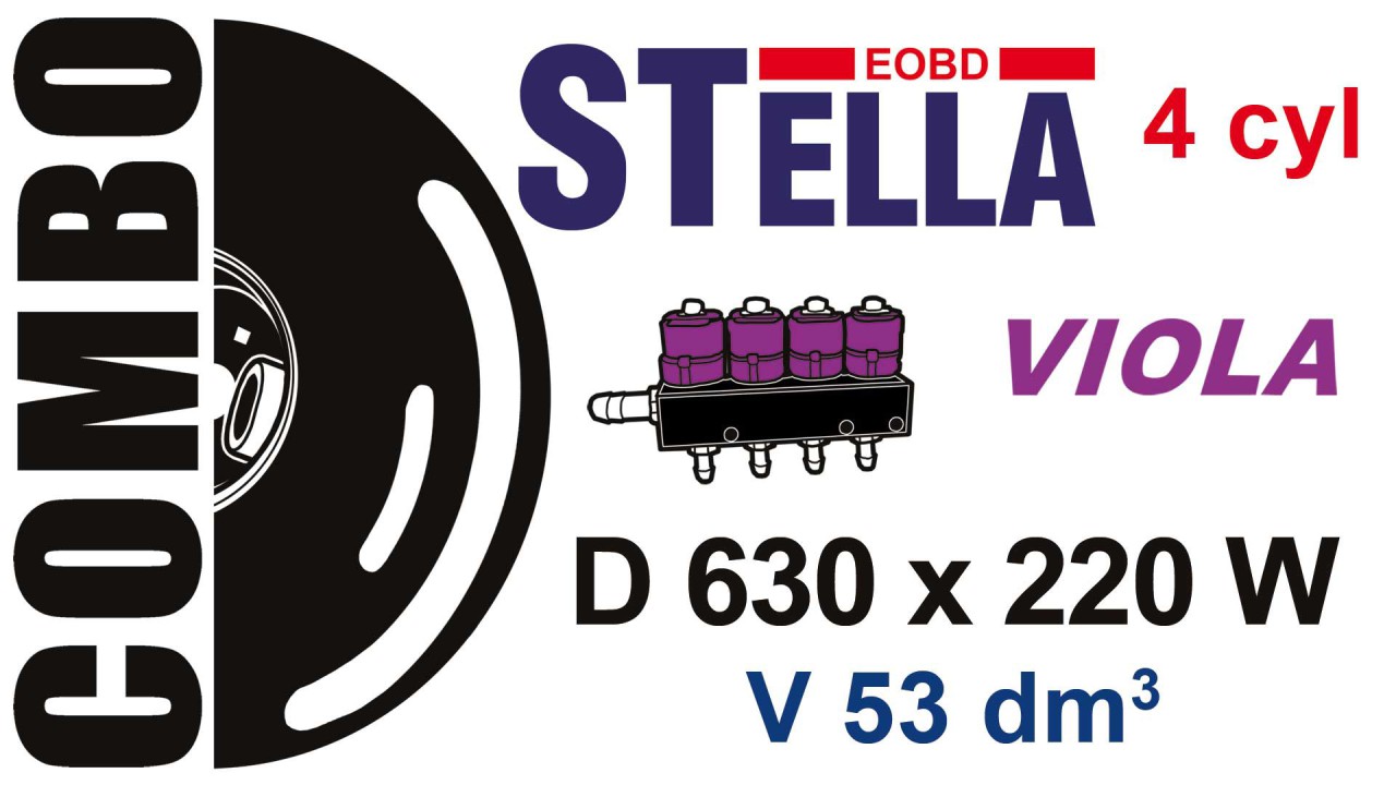 STELLA Polare 4 c. z VIOLA 630220W