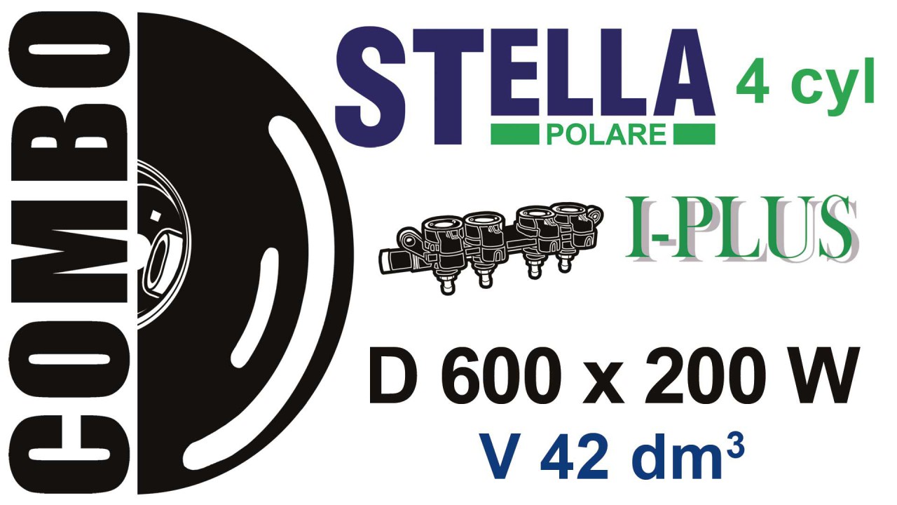 STELLA Polare 4 c. z I-PLUS 600200W