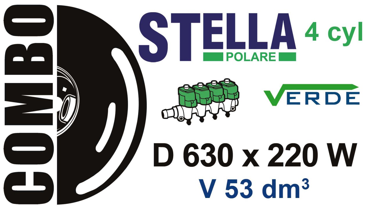 STELLA Polare 4 c. z VERDE 630220W