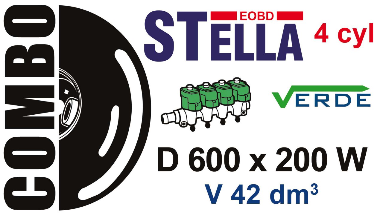 STELLA OBD 4 c. z VERDE 600200W